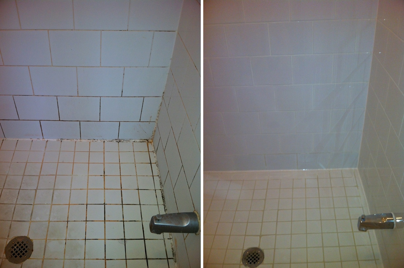 Shower restoration