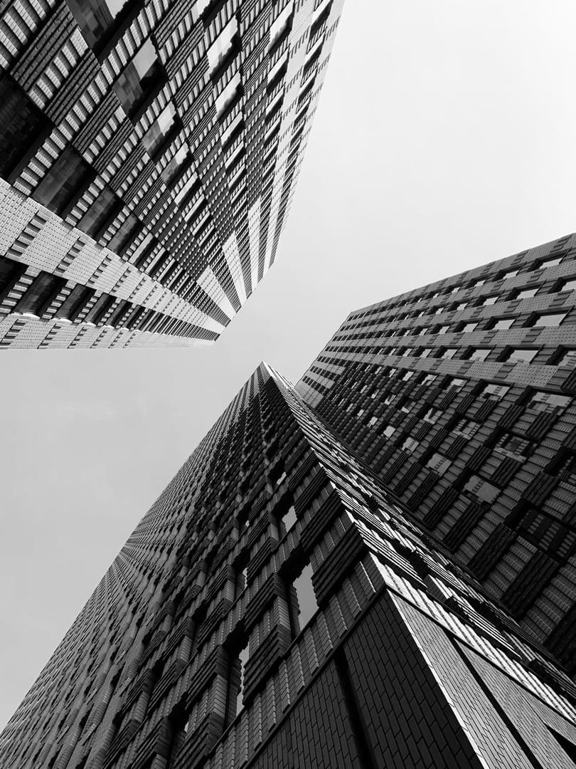 Urban buildings representing Tigro Restoration’s Toronto and GTA service area